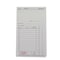 National Checking 3.5"x5.63" 2 Part Carbon White 11 Line Salesbook 100 Checks, PK50 12A - alternate 4